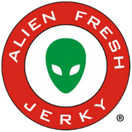 Alien Fresh Jerky logo