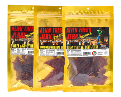 Alien Fresh Jerky 3-Pack The Best Sellers