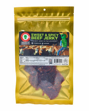 Grass-Fed Sweet & Spicy Beef Jerky (3.25 oz)