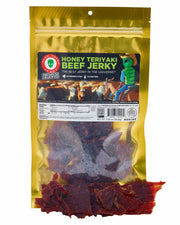 Grass-Fed Honey Teriyaki Beef Jerky (3.25 oz)