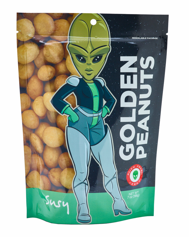 Golden Peanuts (7 oz)
