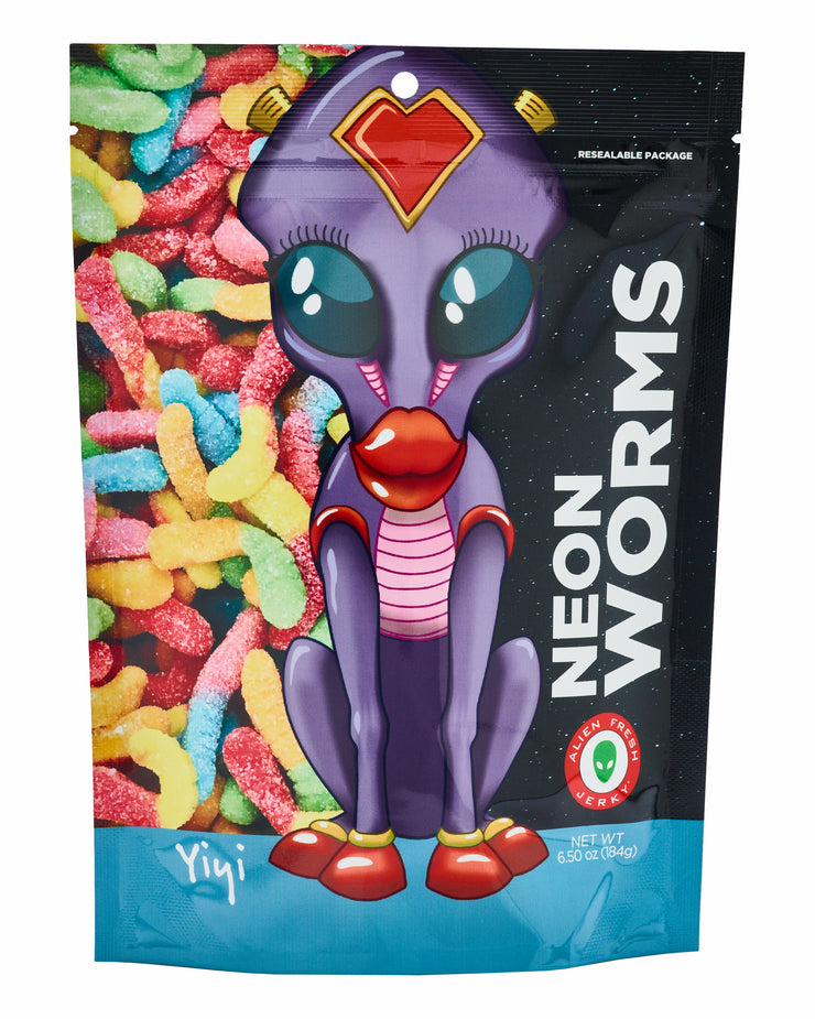 Alien Candy - Neon Worms