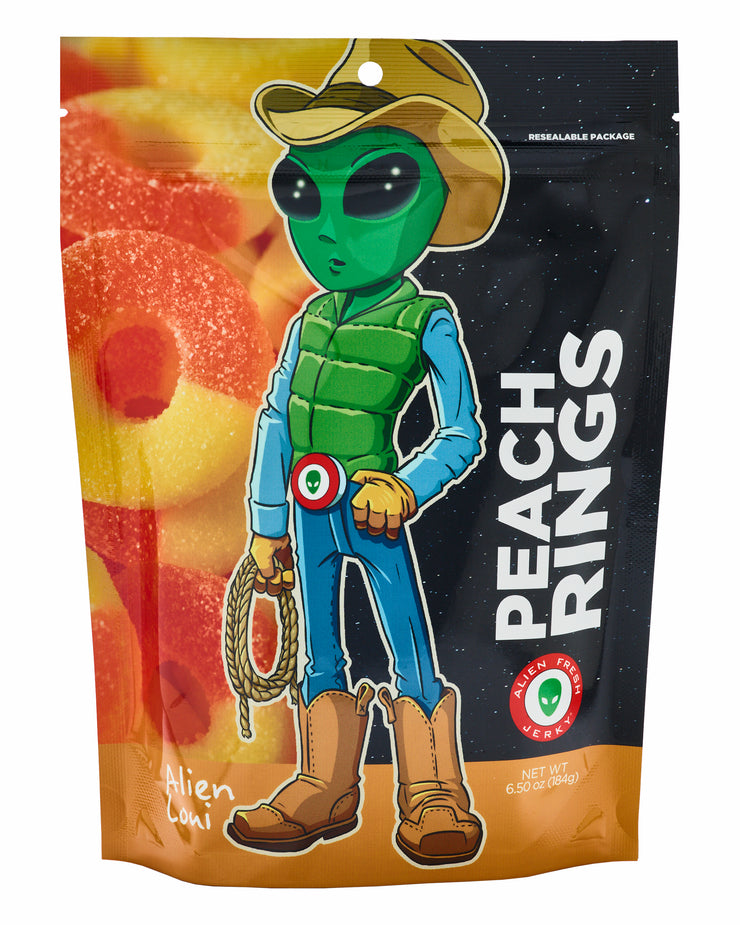 Alien Candy - Peach Rings