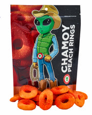 Alien Chamoy Candy - Chamoy Peach Rings