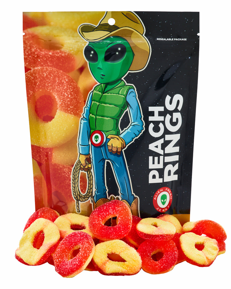Alien Candy - Peach Rings