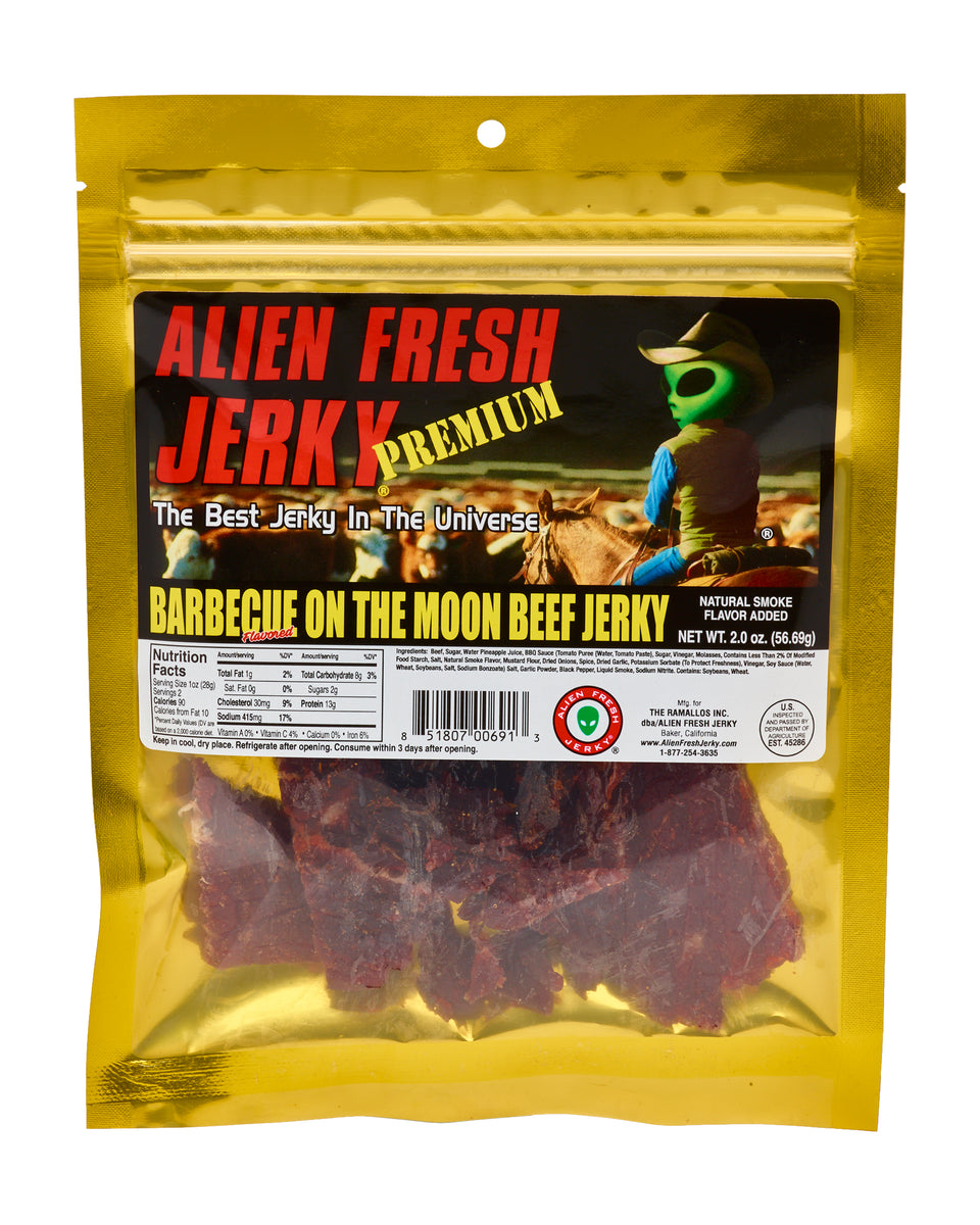 Alien Fresh Jerky BBQ on the Moon Beef Jerky (2 oz)