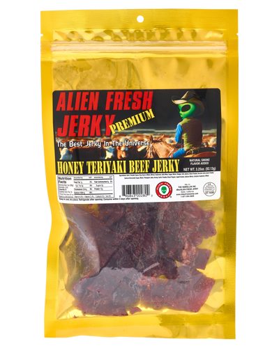 Alien Fresh Jerky Honey Teriyaki Beef Jerky