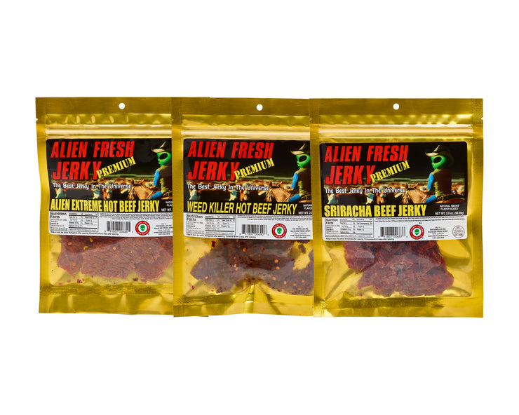 3-Pack - The Classics Hot Pack (2 oz Snack Bags)