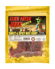 Sweet and Spicy Beef Jerky (2 oz)