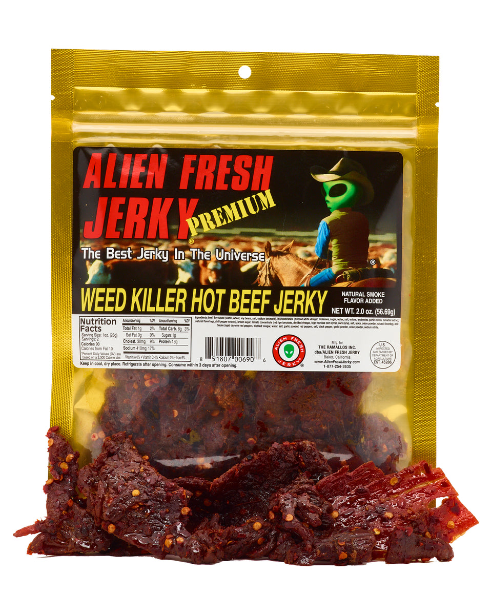 Alien Fresh Jerky Weed Killer Hot (2 oz)