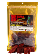 TX Style Garlic Beef Jerky - 3.25oz - Alien Fresh Jerky