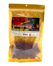 TX Style Teriyaki Beef Jerky - 3.25oz - Alien Fresh Jerky