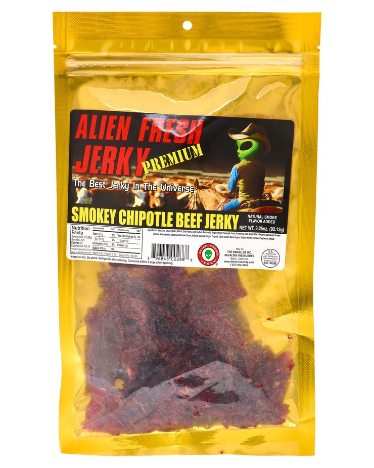 Smokey Chipotle Beef Jerky (3.25 oz)