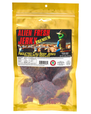 Abducted Cow Pineapple Teriyaki Beef Jerky (3.25 oz) - Alien Fresh Jerky