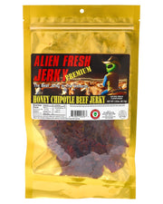 Honey Chipotle Beef Jerky (3.25 oz) - Alien Fresh Jerky