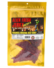 Box of 25 | Road Kill Original Jerky (3.25 oz) - Alien Fresh Jerky