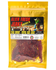 Space Cowboy Pepper Beef Jerky (3.25 oz) - Alien Fresh Jerky