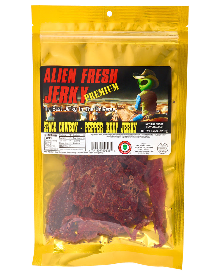 Box of 25 | Space Cowboy Pepper (3.25 oz)