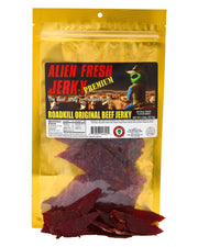 Box of 25 | Road Kill Original Jerky (3.25 oz) - Alien Fresh Jerky