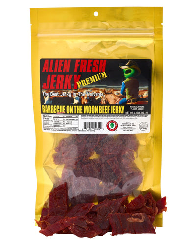 BBQ on the Moon Beef Jerky (3.25 oz) - Alien Fresh Jerky