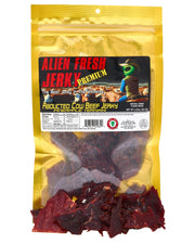 Abducted Cow Pineapple Teriyaki Beef Jerky (3.25 oz) - Alien Fresh Jerky